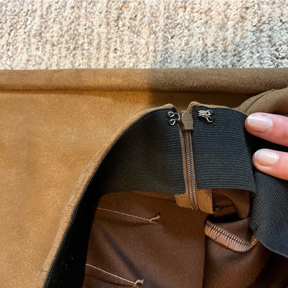 NWOT Loft Faux Suede Leggings - Picture 10 of 10